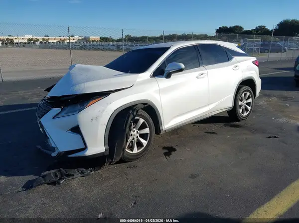 2T2ZZMCA4GC001818 2016 LEXUS RX - Image 2
