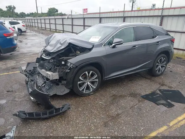 2T2ZZMCA4GC002161 2016 LEXUS RX - Image 2