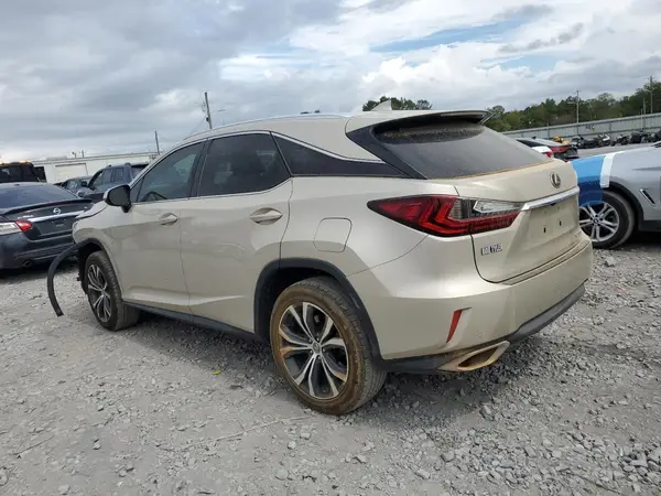 2T2ZZMCA4GC002614 2016 LEXUS RX - Image 2