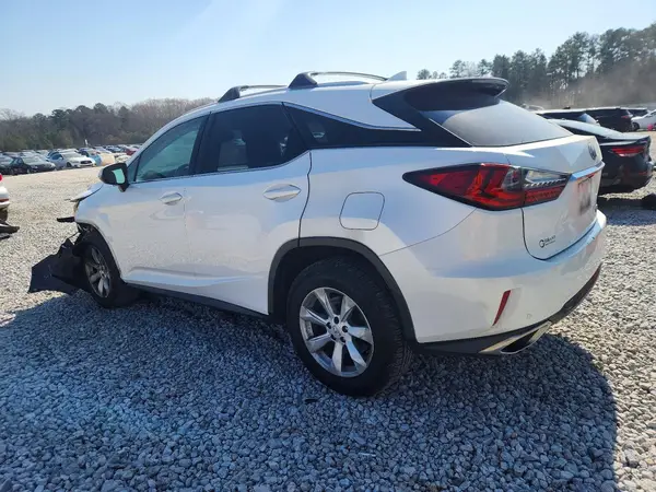 2T2ZZMCA4GC007781 2016 LEXUS RX - Image 2