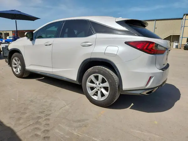 2T2ZZMCA4GC012043 2016 LEXUS RX - Image 2