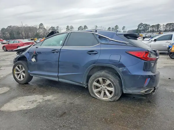 2T2ZZMCA4GC013290 2016 LEXUS RX - Image 2
