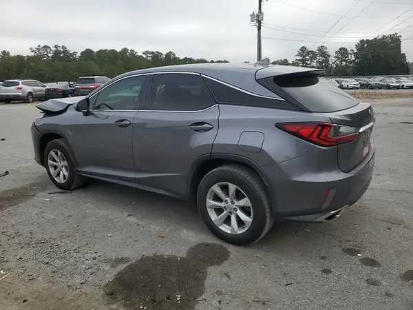 2T2ZZMCA4GC013466 2016 LEXUS RX - Image 2