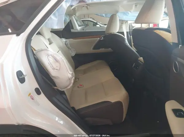 2T2ZZMCA4GC013502 2016 LEXUS RX - Image 8