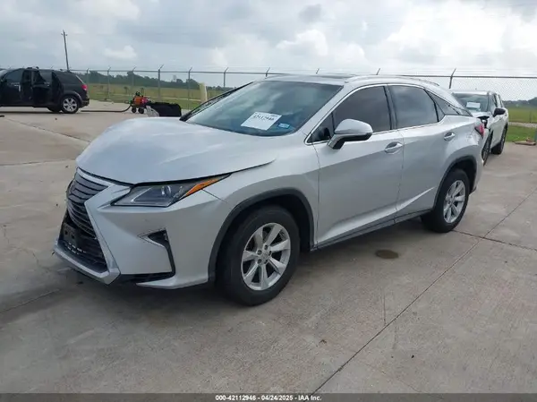 2T2ZZMCA4GC013614 2016 LEXUS RX - Image 2