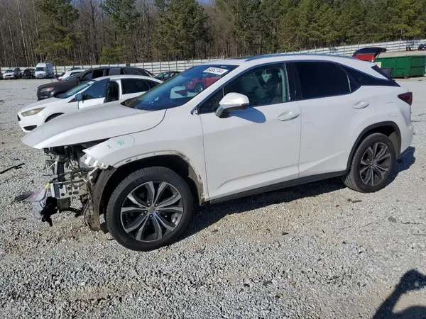 2T2ZZMCA4GC014519 2016 LEXUS RX - Image 1