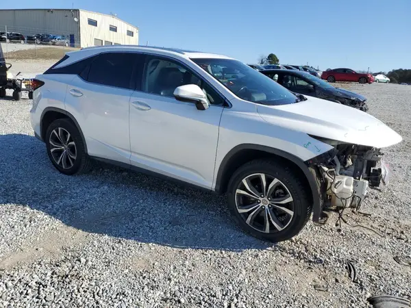 2016 LEXUS RX COPART lot 84862744 auction photo 4