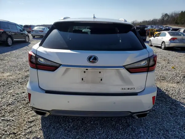 2016 LEXUS RX COPART lot 84862744 auction photo 6