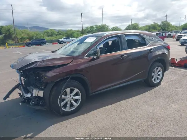 2T2ZZMCA4GC018148 2016 LEXUS RX - Image 2