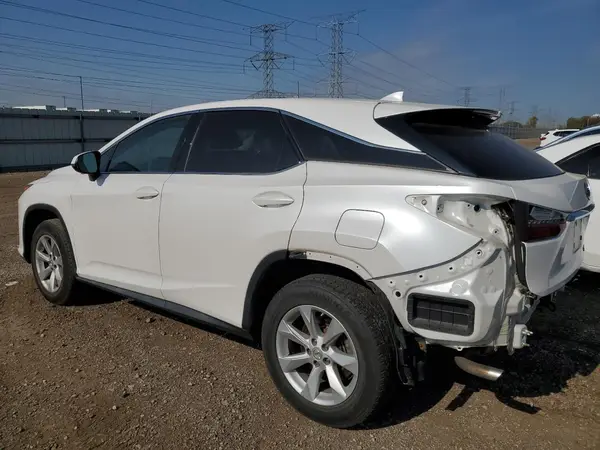 2T2ZZMCA4GC025309 2016 LEXUS RX - Image 2