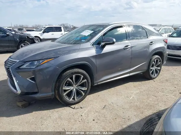 2T2ZZMCA4GC026315 2016 LEXUS RX - Image 2