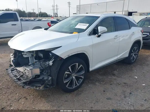 2T2ZZMCA4GC030865 2016 LEXUS RX - Image 2