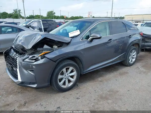 2T2ZZMCA4GC032034 2016 LEXUS RX - Image 2
