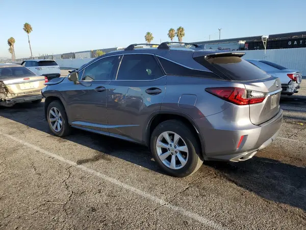 2T2ZZMCA4HC034531 2017 LEXUS RX - Image 2