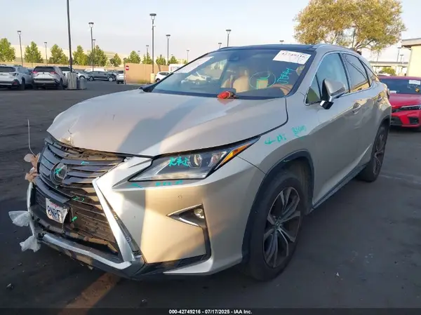 2T2ZZMCA4HC036523 2017 LEXUS RX - Image 2