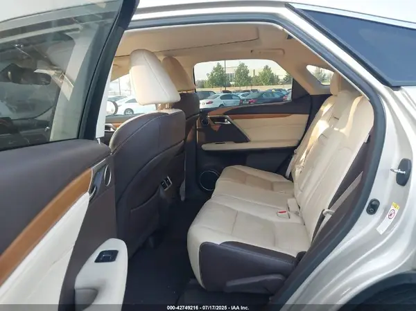 2T2ZZMCA4HC036523 2017 LEXUS RX - Image 8