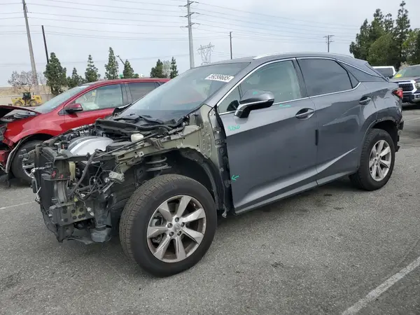 2T2ZZMCA4HC038756 2017 LEXUS RX - Image 1