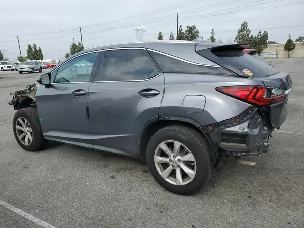 2T2ZZMCA4HC038756 2017 LEXUS RX - Image 2