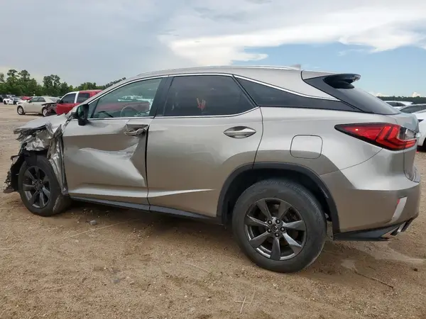 2T2ZZMCA4HC040362 2017 LEXUS RX - Image 2