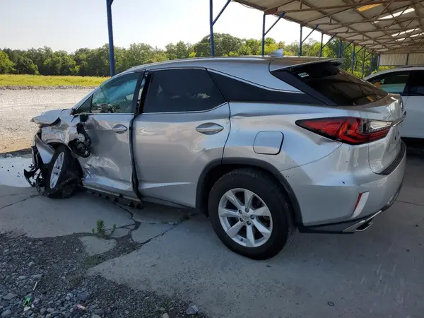 2T2ZZMCA4HC043598 2017 LEXUS RX - Image 2