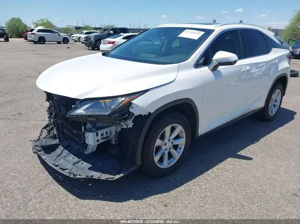 2T2ZZMCA4HC044721 2017 LEXUS RX - Image 2