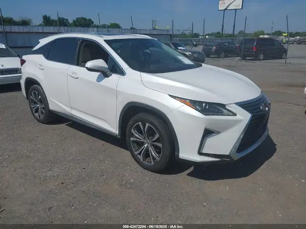 2T2ZZMCA4HC047053 2017 LEXUS RX - Image 1