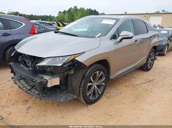 2T2ZZMCA4HC047425 2017 LEXUS RX - Image 2