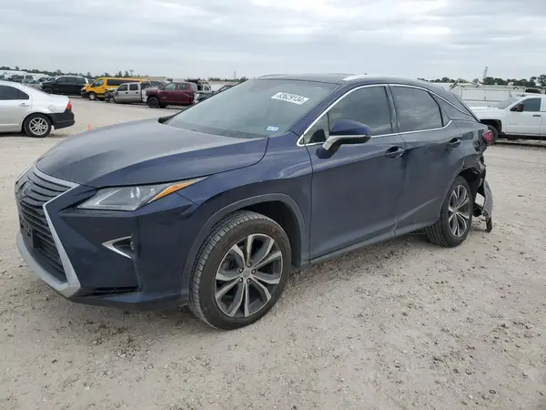 2T2ZZMCA4HC048252 2017 LEXUS RX - Image 1