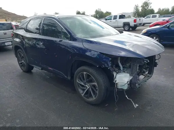 2T2ZZMCA4HC049353 2017 LEXUS RX - Image 1