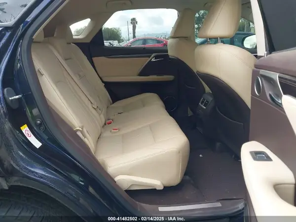 2T2ZZMCA4HC049353 2017 LEXUS RX - Image 8