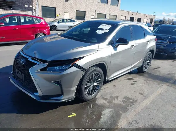 2T2ZZMCA4HC051037 2017 LEXUS RX - Image 2