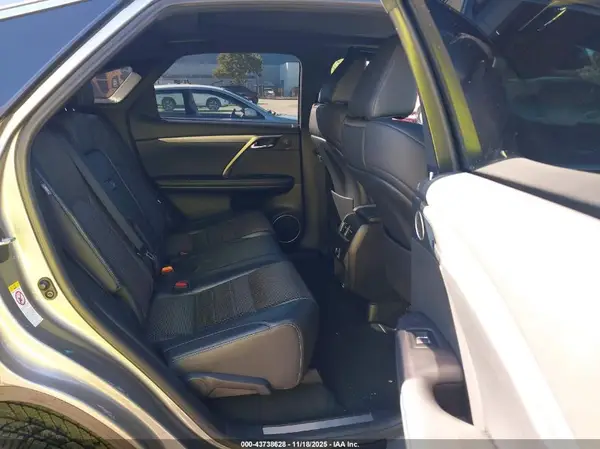 2T2ZZMCA4HC051037 2017 LEXUS RX - Image 8