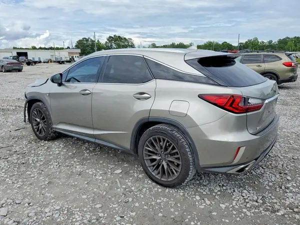 2T2ZZMCA4HC051491 2017 LEXUS RX - Image 2