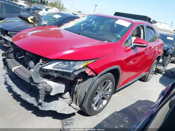 2T2ZZMCA4HC051992 2017 LEXUS RX - Image 2