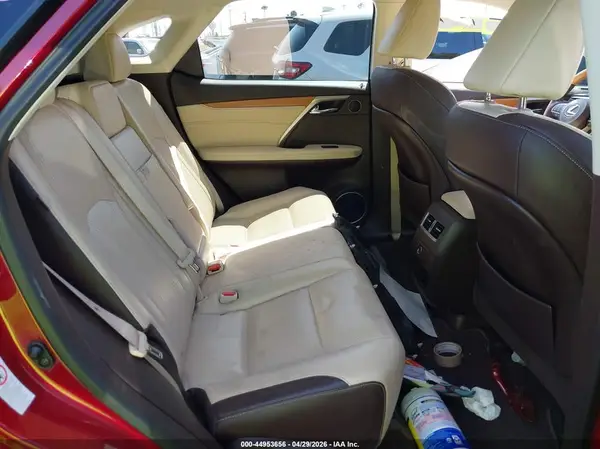 2T2ZZMCA4HC051992 2017 LEXUS RX - Image 8