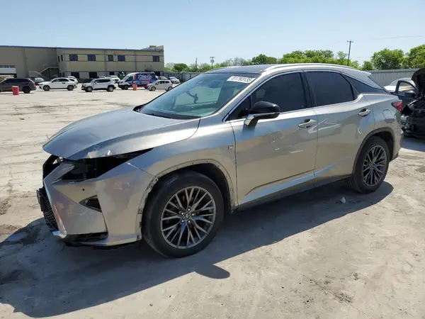2T2ZZMCA4HC053399 2017 LEXUS RX - Image 1