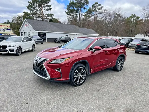 2T2ZZMCA4HC058487 2017 LEXUS RX - Image 2