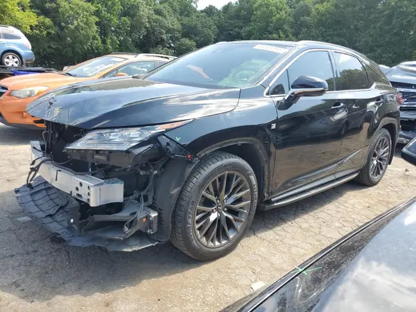 2T2ZZMCA4HC059056 2017 LEXUS RX - Image 1