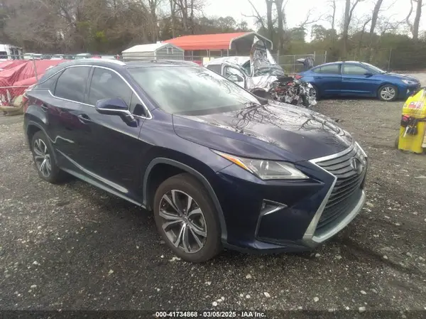 2T2ZZMCA4HC060546 2017 LEXUS RX - Image 1
