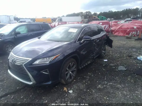 2T2ZZMCA4HC060546 2017 LEXUS RX - Image 2