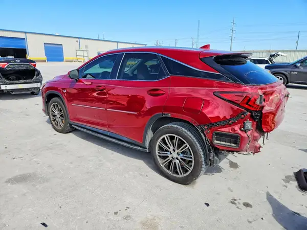 2T2ZZMCA4HC062202 2017 LEXUS RX - Image 2