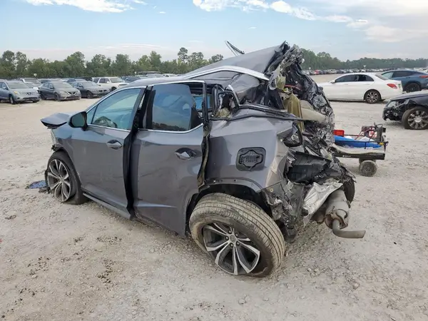 2T2ZZMCA4HC069277 2017 LEXUS RX - Image 2