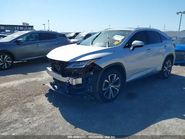 2T2ZZMCA4HC069411 2017 LEXUS RX - Image 2