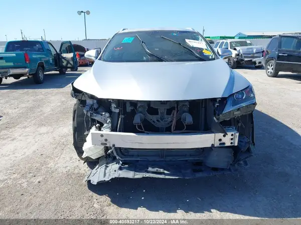 2017 LEXUS RX auction photo 6
