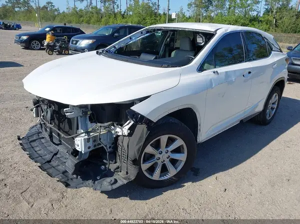 2T2ZZMCA4HC073197 2017 LEXUS RX - Image 2