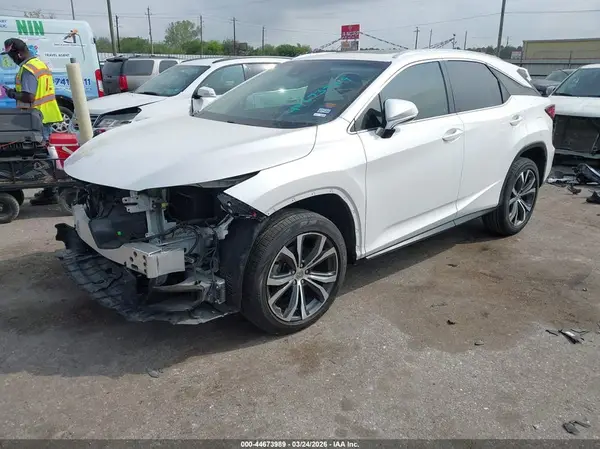 2T2ZZMCA4HC073314 2017 LEXUS RX - Image 2