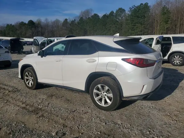 2T2ZZMCA4HC075922 2017 LEXUS RX - Image 2