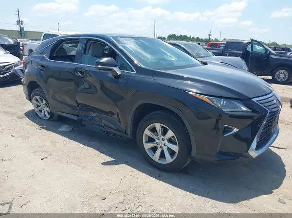 2017 LEXUS RX auction photo 6