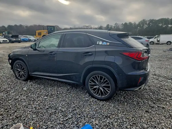 2T2ZZMCA4HC078982 2017 LEXUS RX - Image 2