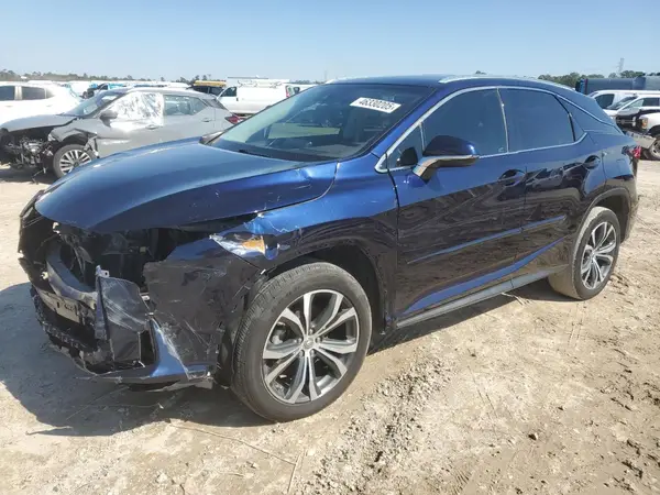 2T2ZZMCA4HC080327 2017 LEXUS RX - Image 1